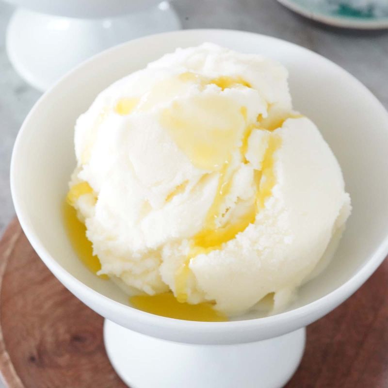 Olive Oil and Ice Cream