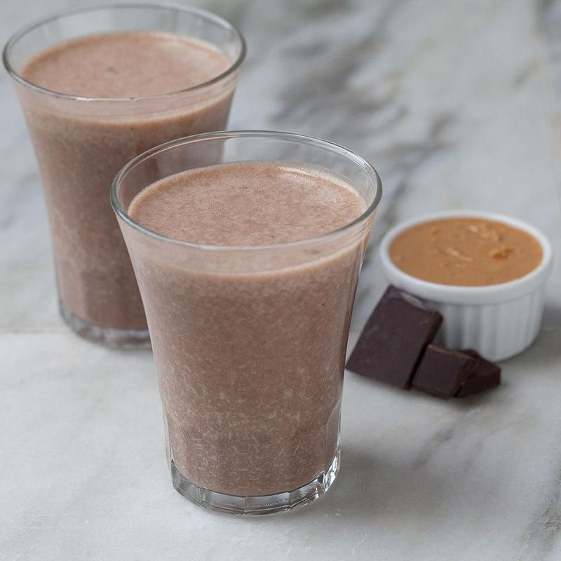 Frozen Chocolate Banana Shake