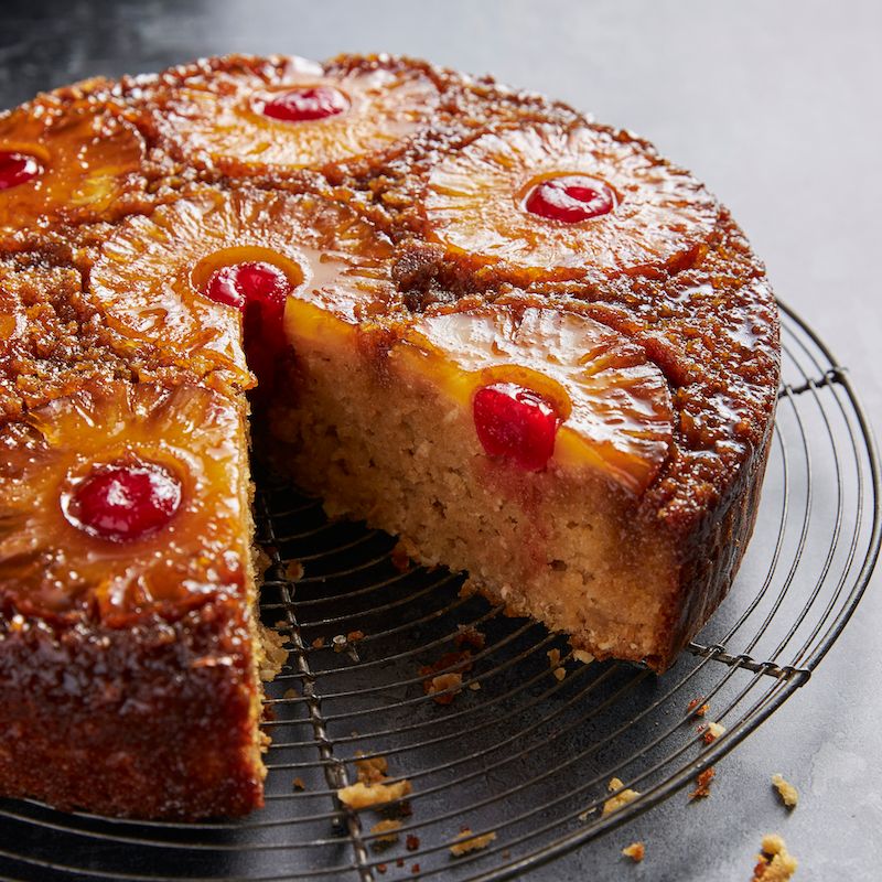 Pineapple Upside-Down Skillet Cake