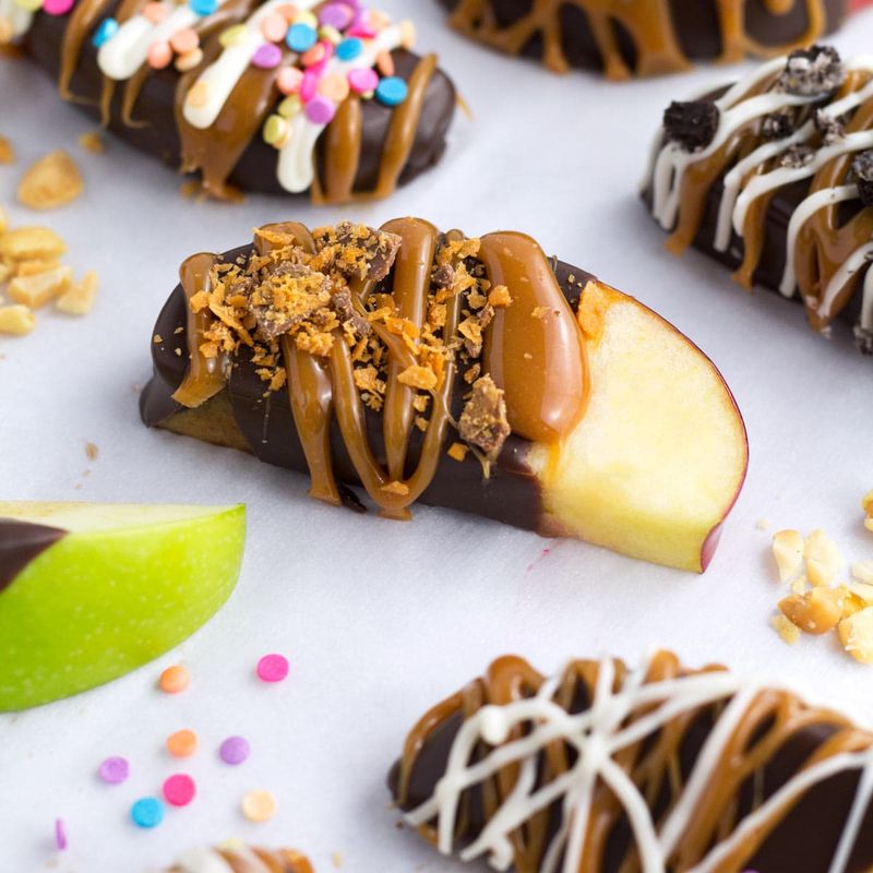 Milk Chocolate and Apples