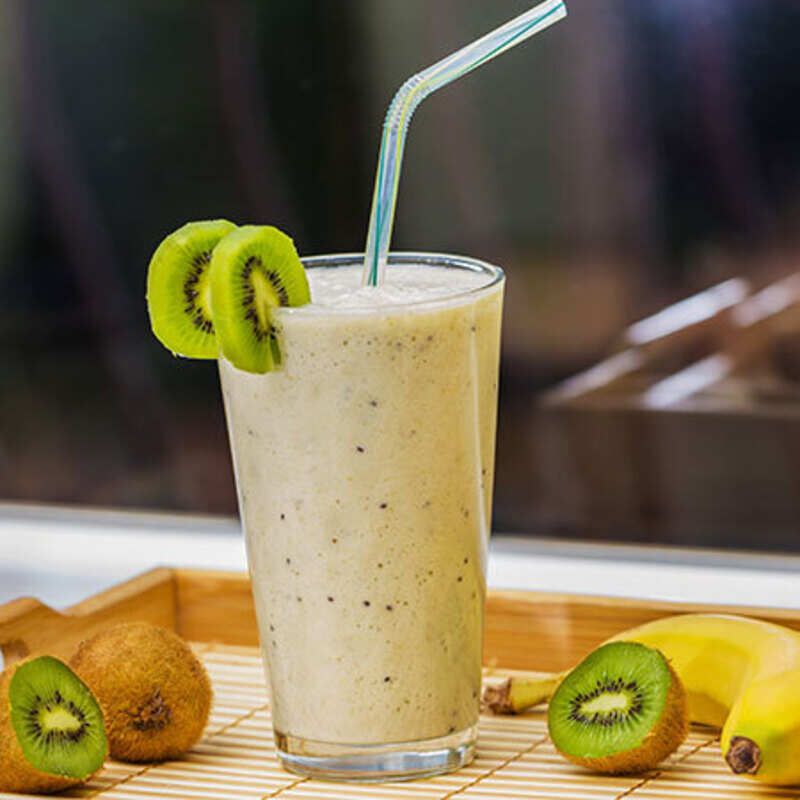 Kiwi Banana Smoothie