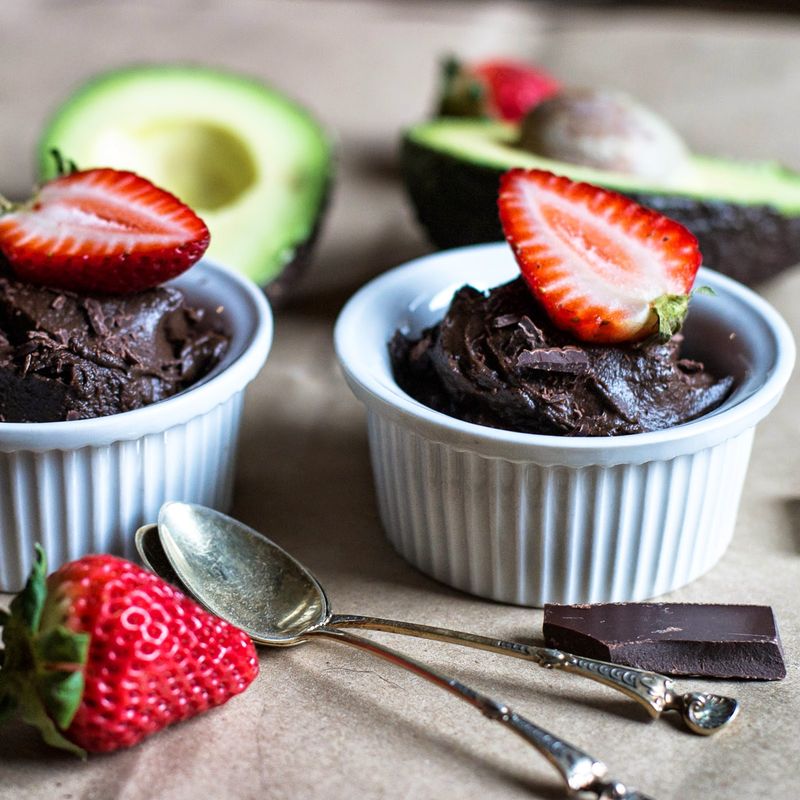 Chocolate Avocado Mousse