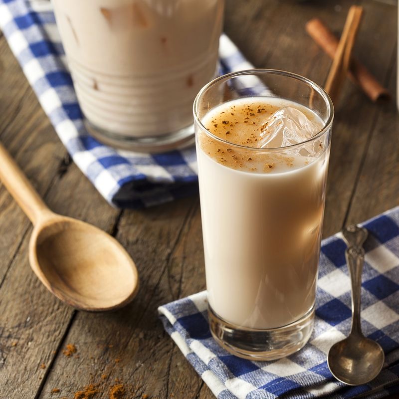 Mexican Chocolate Horchata