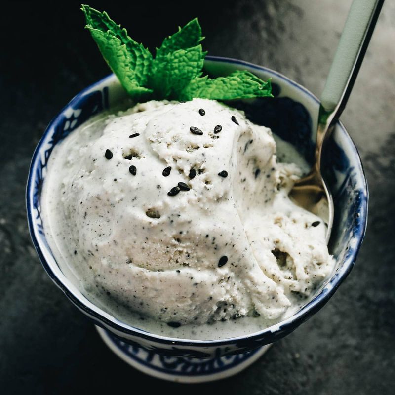 Toasted Sesame Brittle