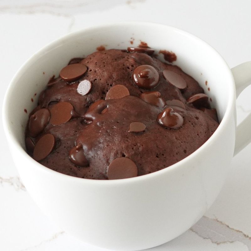 Microwave Mug Cake