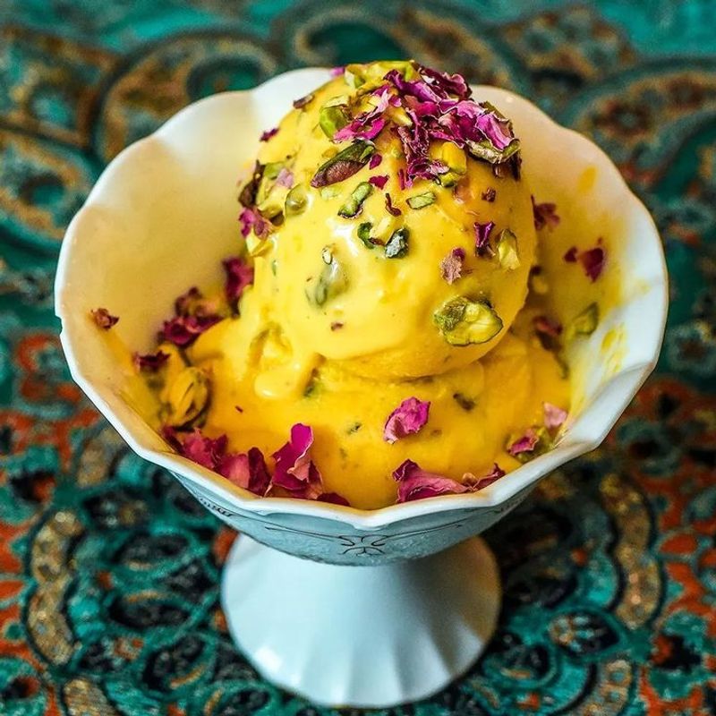 Pistachio Rosewater