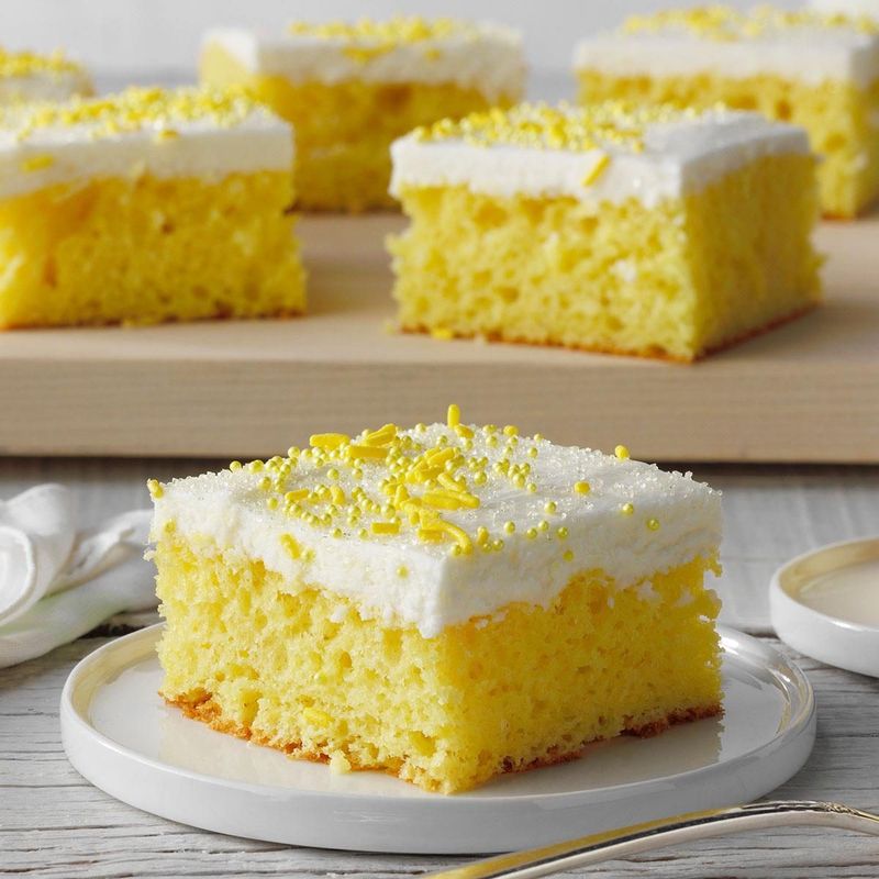 Fluffy Lemon Cake