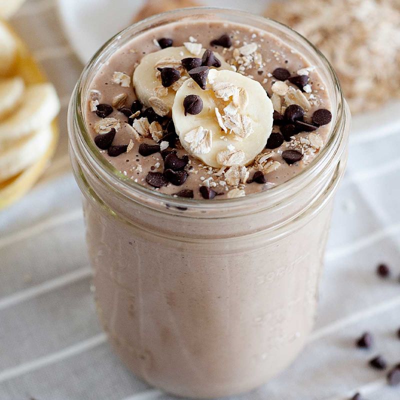 Chocolate Oatmeal Cookie Smoothie