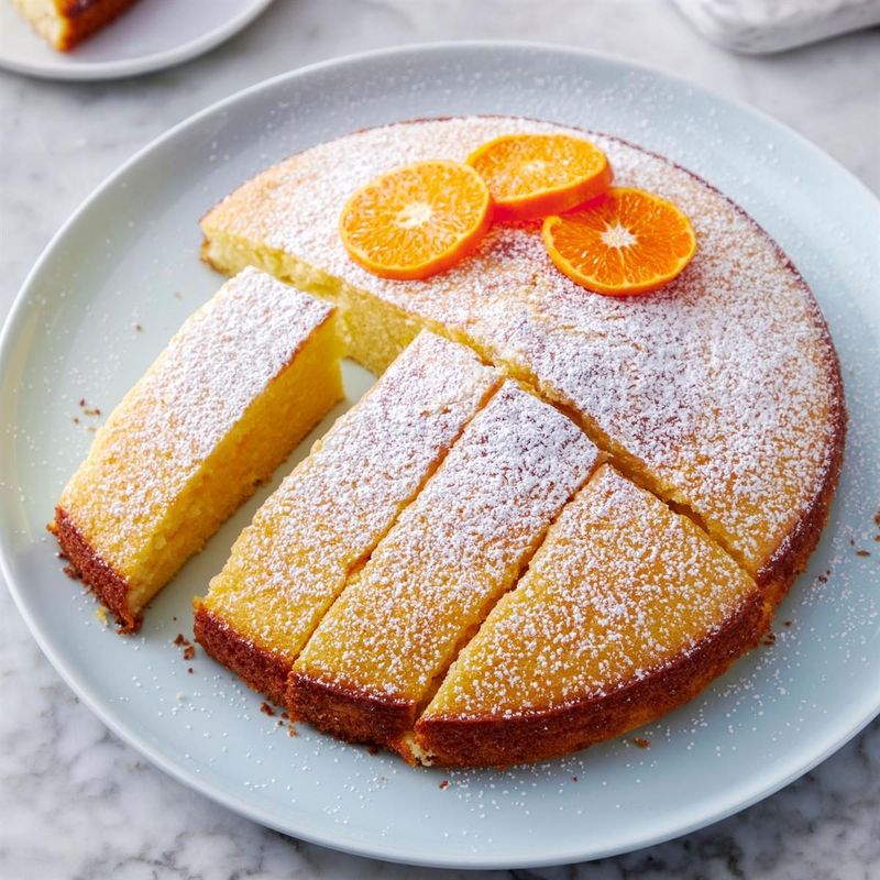 Olive Oil Orange Cake