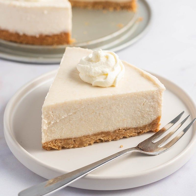 No-Bake Cheesecake