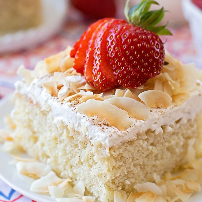 Mexican Tres Leches Cake