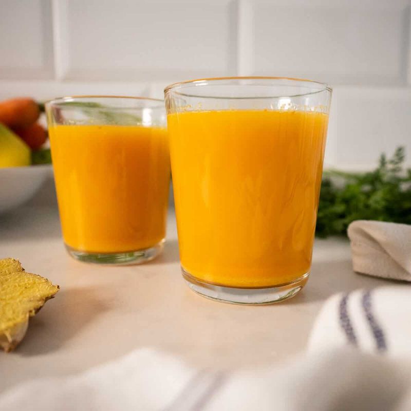 Carrot Ginger Turmeric Juice
