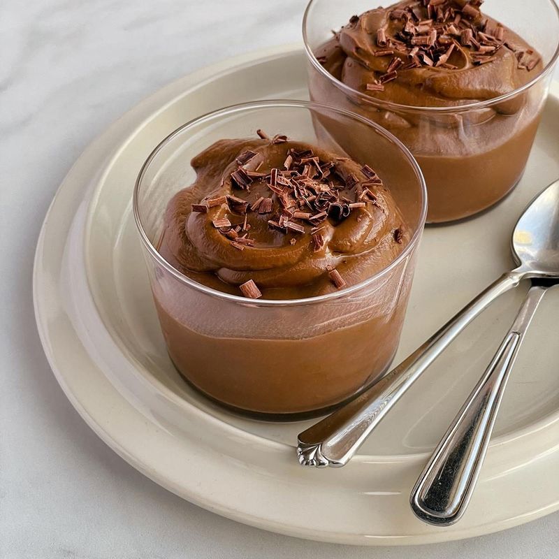 Chocolate Avocado Mousse
