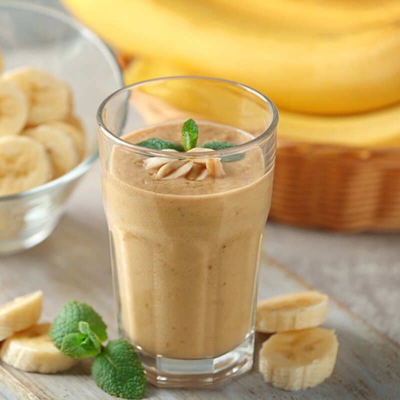 Date and Banana Shake
