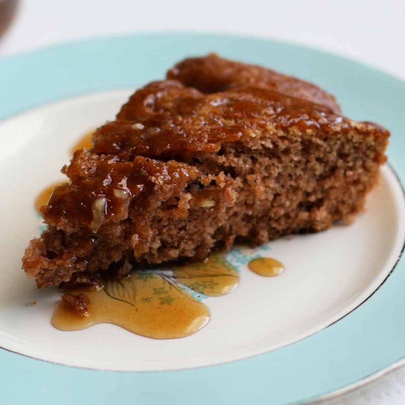 Spiced Apple Cake