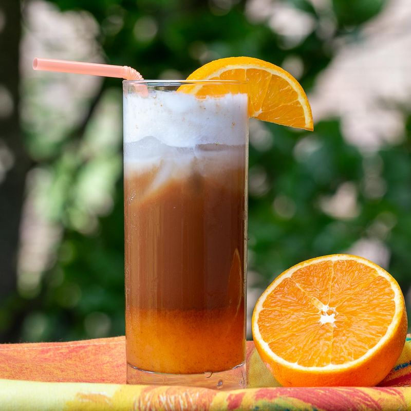Coffee and Orange