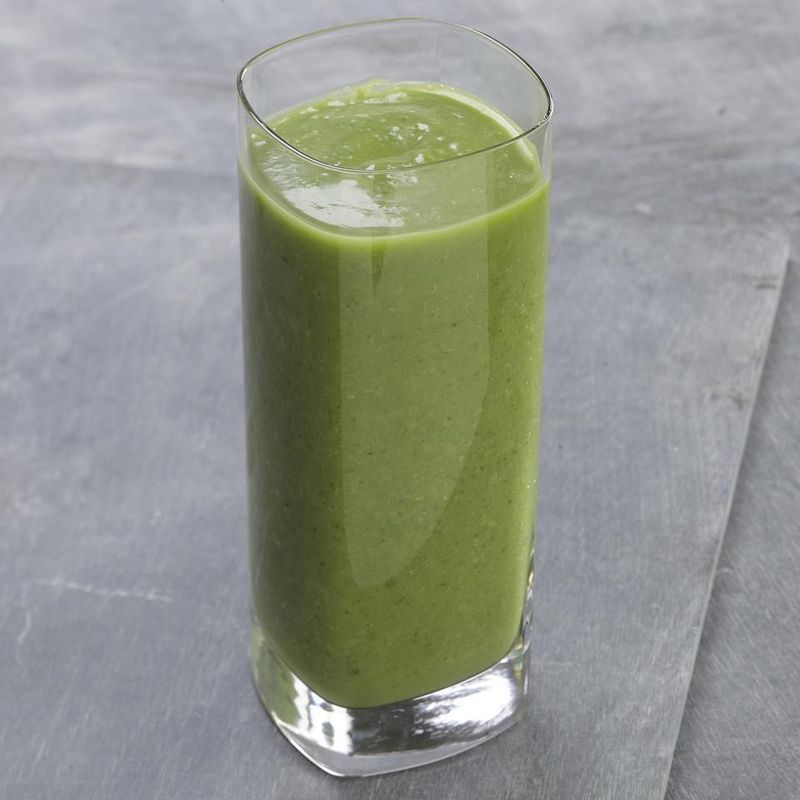 Green Tea Banana Smoothie