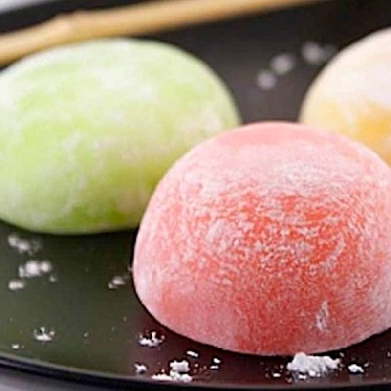 Japanese Mochi
