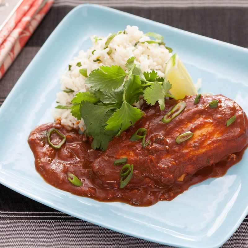 Mole Sauce over Chicken