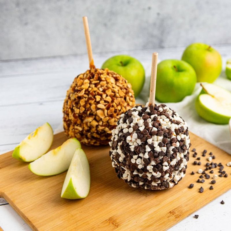 Chocolate Caramel Apples