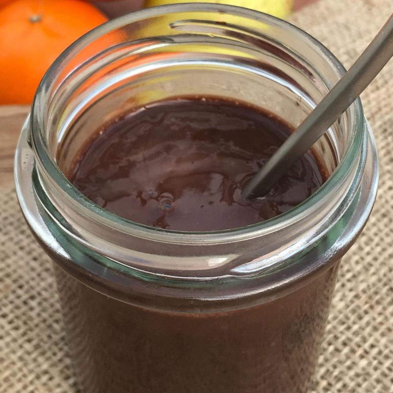 Chocolate Sauce for Roasted Vegetables