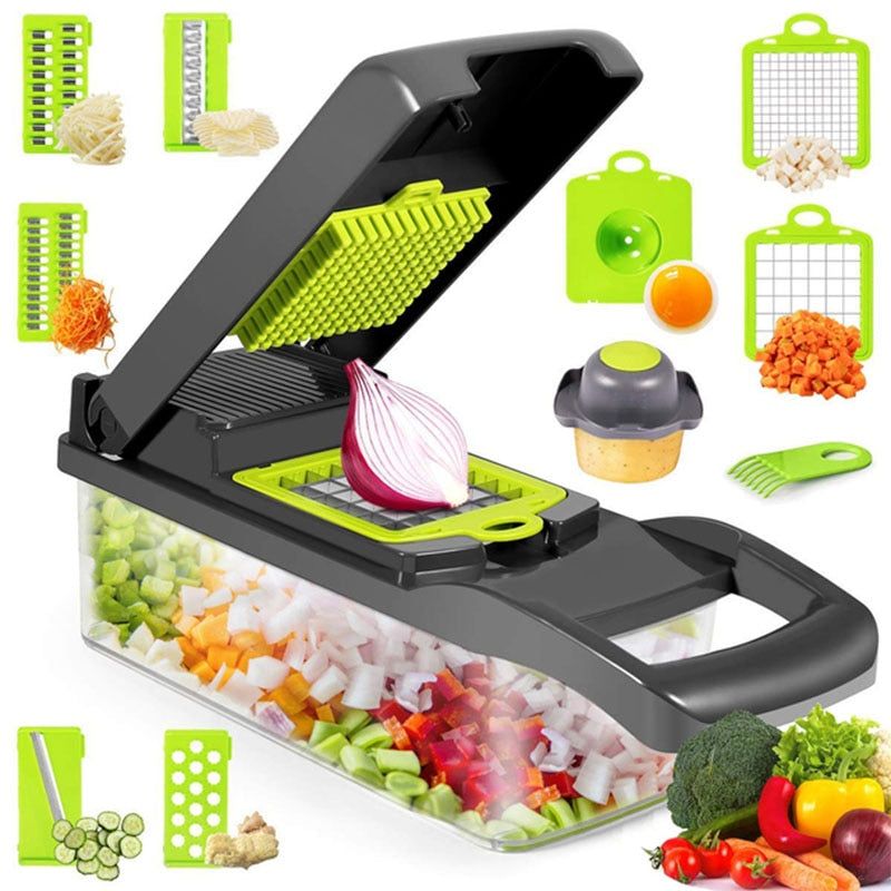 Multi-Function Fruit and Vegetable Tool