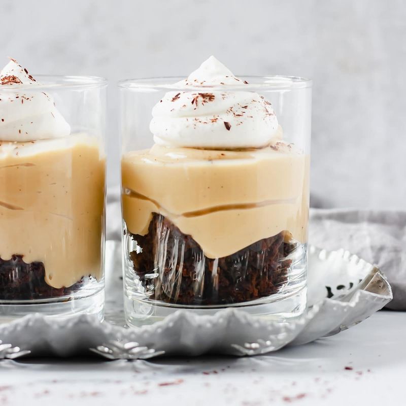 Italian Chocolate Budino