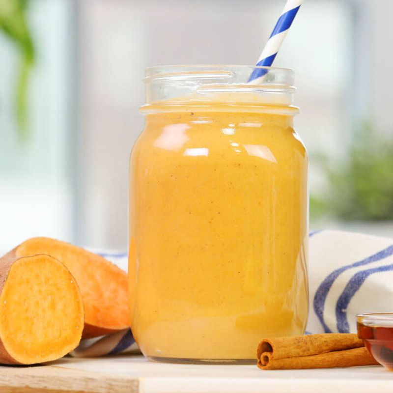 Sweet Potato and Cinnamon