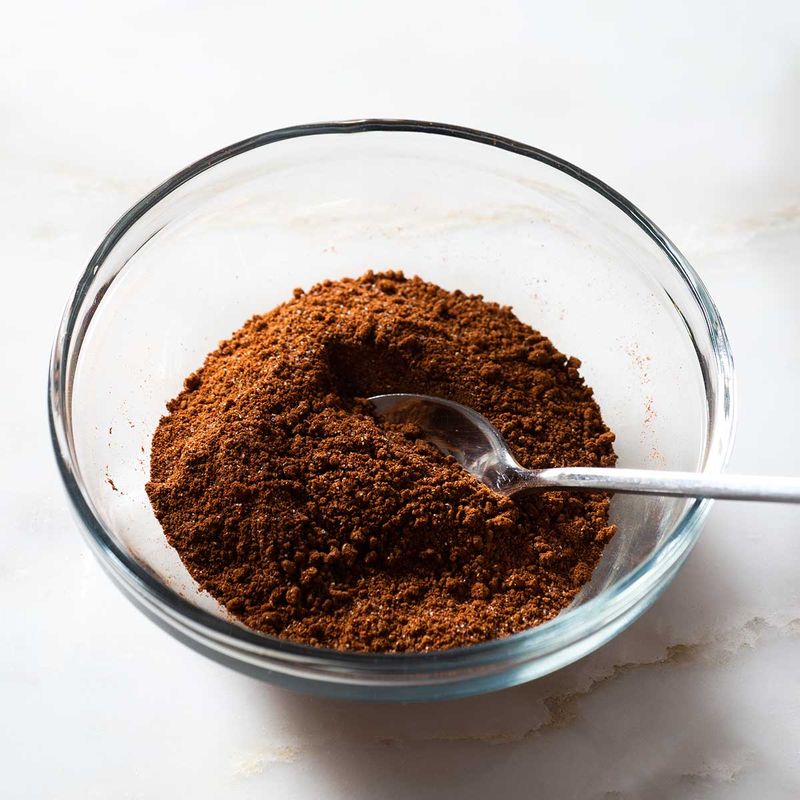 Chocolate in Spice Rubs for Meat