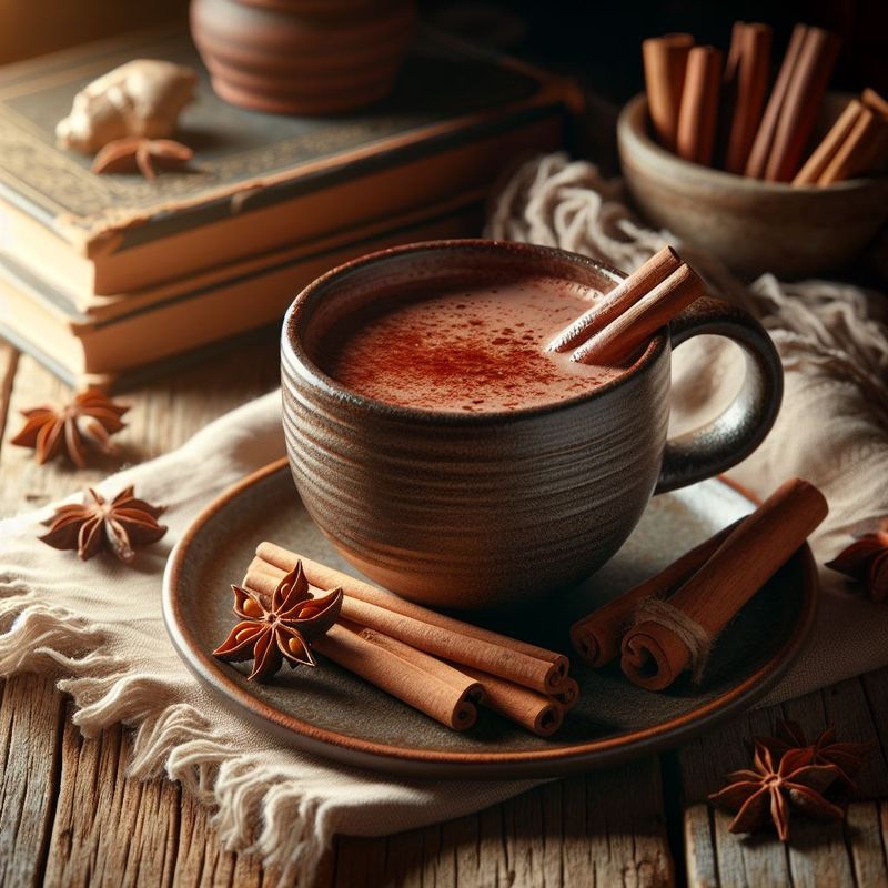 Hot Chocolate With Spices