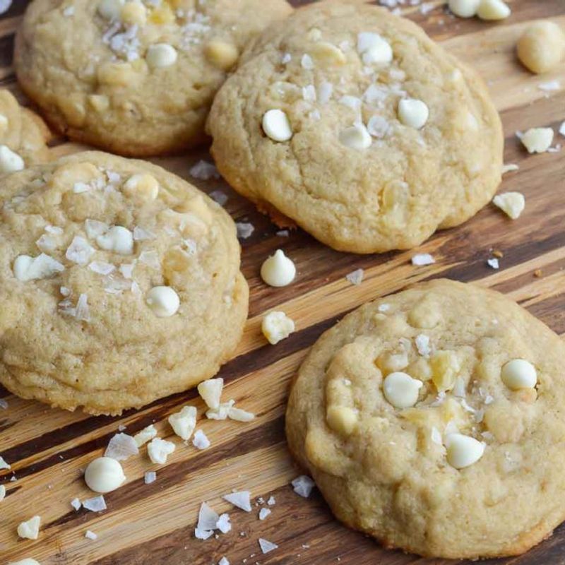 White Chocolate and Pineapple