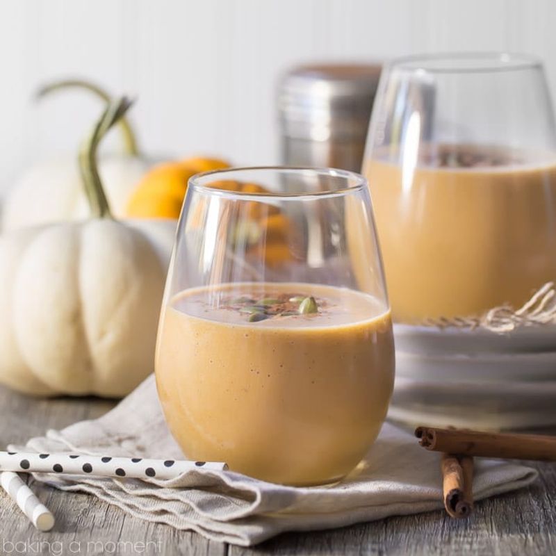 Spiced Pumpkin Smoothie