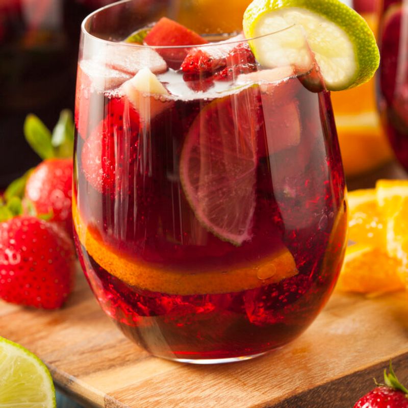Sparkling Fruit