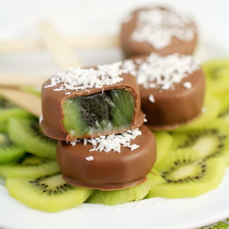 Milk Chocolate and Kiwi
