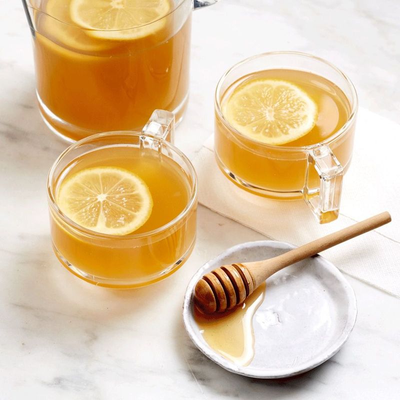 Chamomile Honey Tea