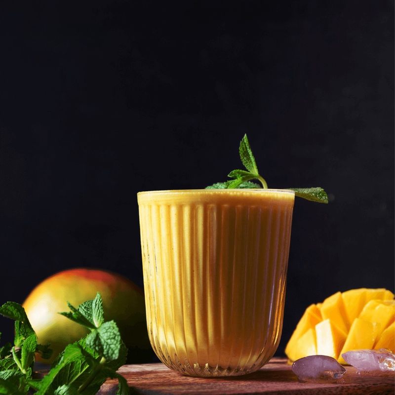 Mango Turmeric Smoothie