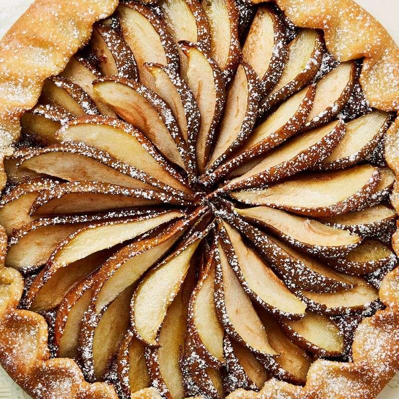 Pear Chocolate Galette