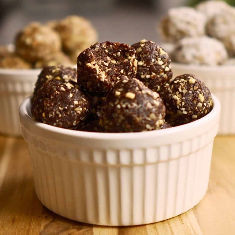 No-Bake Energy Balls