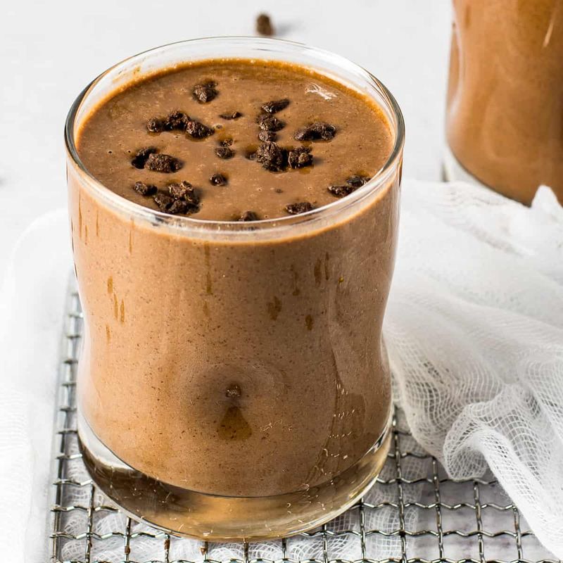 Chocolate Tahini Smoothie