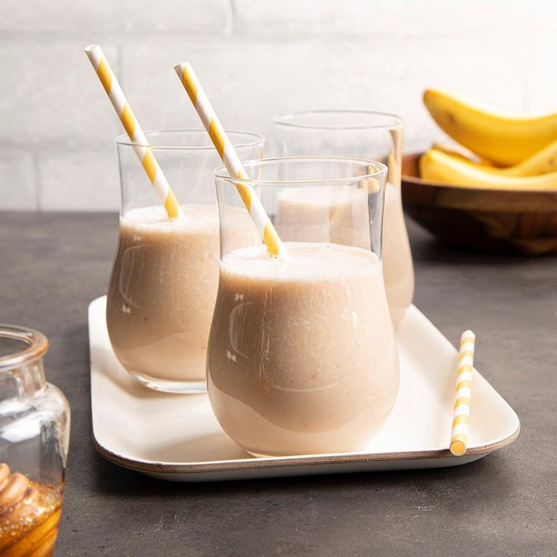 Chocolate Banana Breakfast Smoothie
