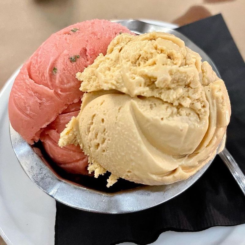 Gelato from Italy