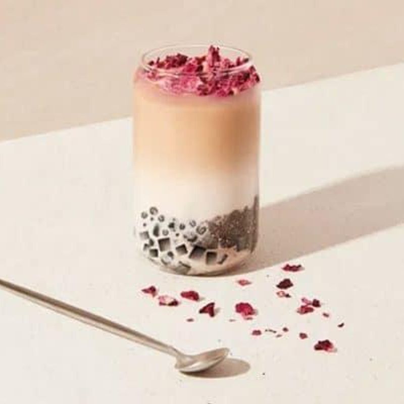 Rose Milk Tea