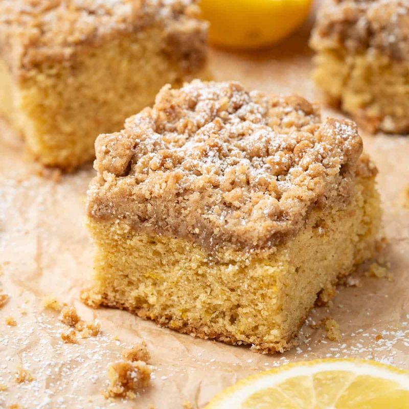 Cardamom Coffee Cake