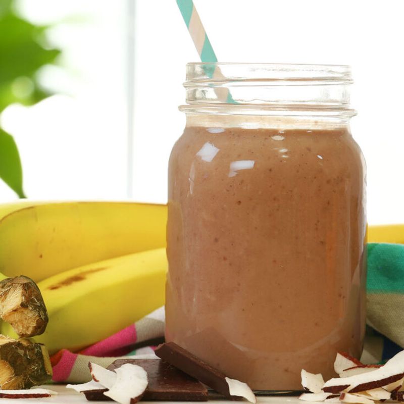 Chocolate Coconut Smoothie