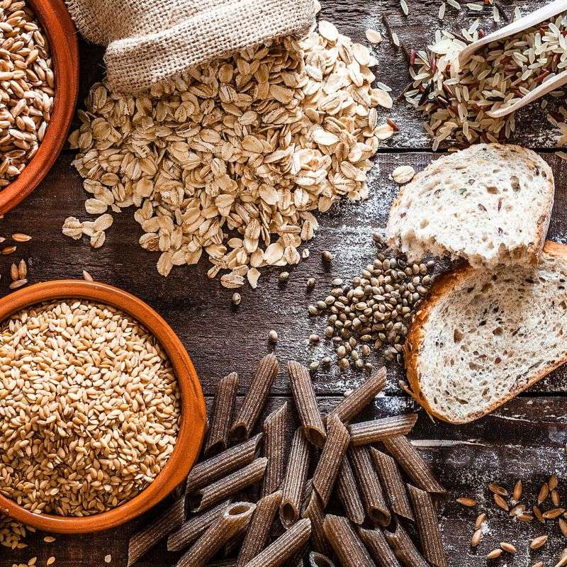 Whole Grains Instead of Refined Grains