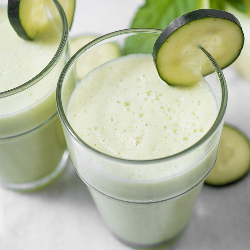Cucumber Mint Smoothie