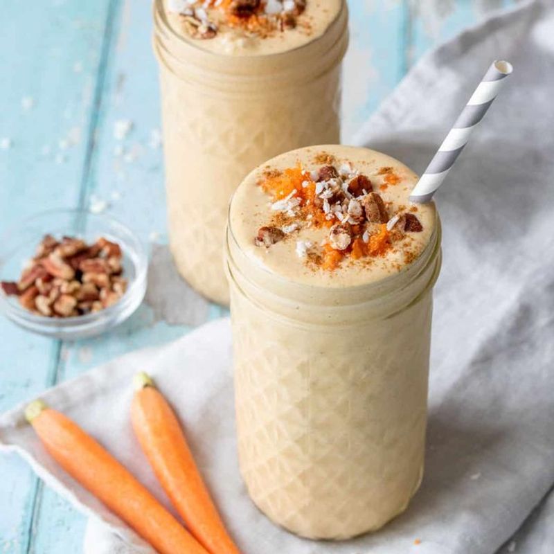 Carrot Cake Smoothie