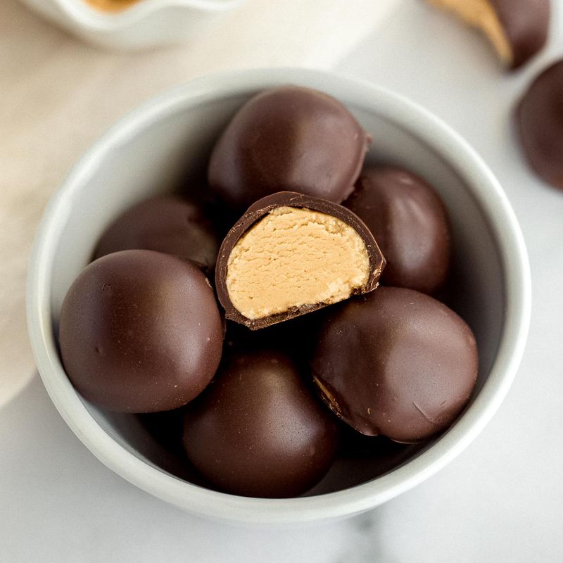 Peanut Butter Chocolate Bites