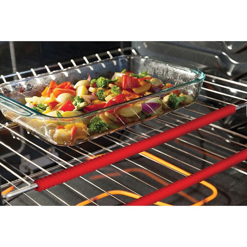 Silicone Oven Rack Shields