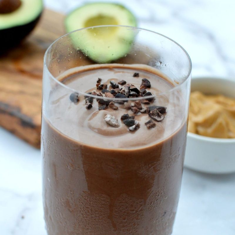 Chocolate Avocado Smoothie